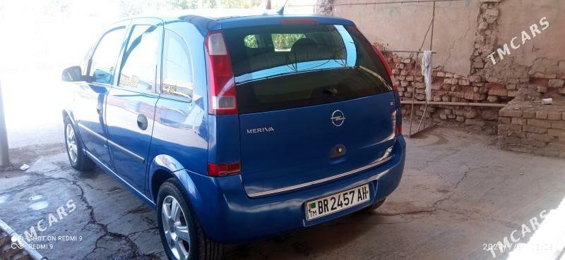 Opel Meriva 2004 - 55 000 TMT - Babadaýhan - img 3