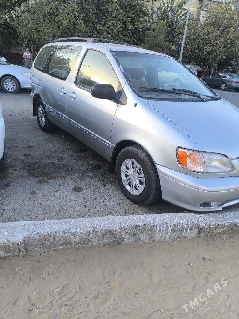 Toyota Sienna 2000 - 170 000 TMT - Серхетабат (Кушка) - img 3