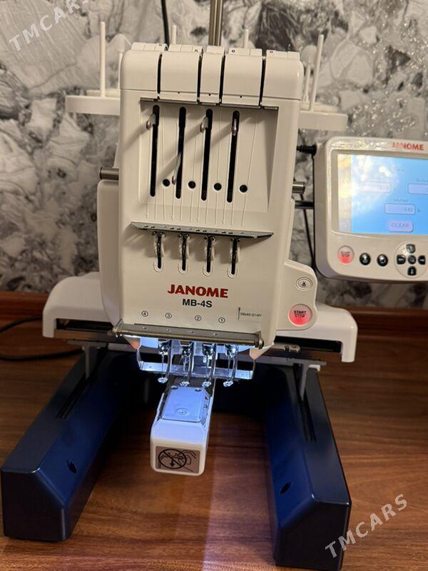 janome mb4s - Garadamak - img 3