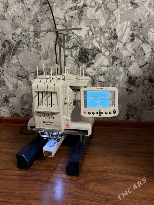 janome mb4s - Garadamak - img 1