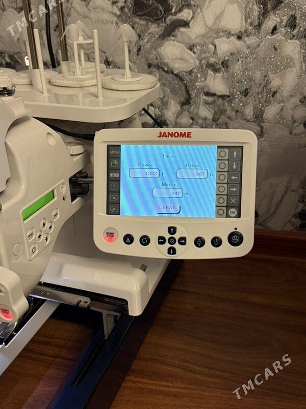 janome mb4s - Garadamak - img 2