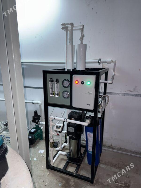 Suw filter 500 liter - Aşgabat - img 2