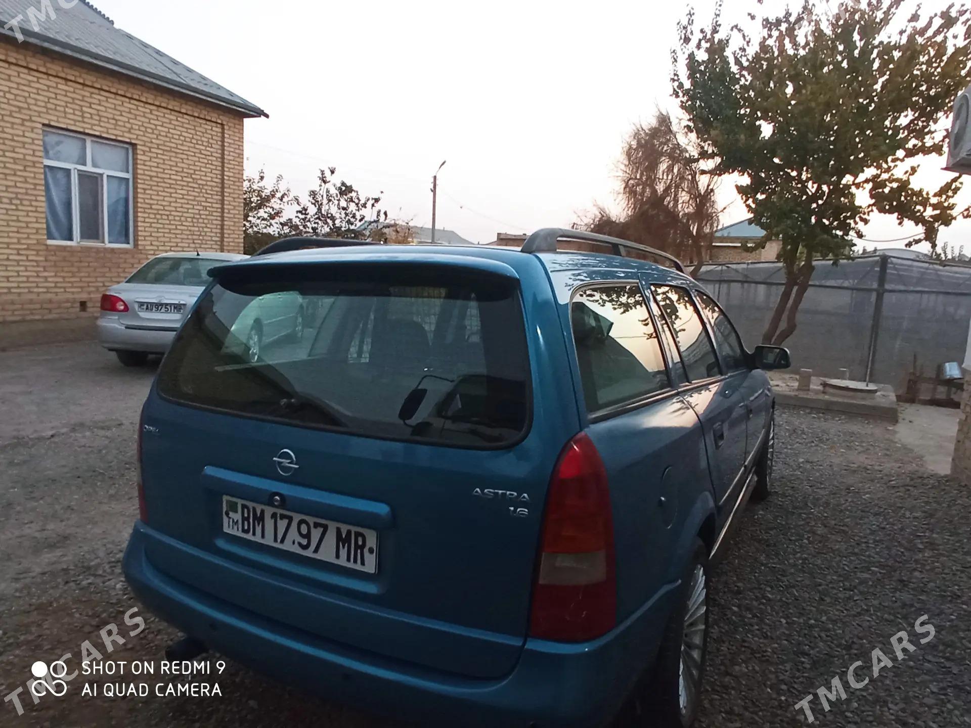 Opel Astra 1998 - 72 000 TMT - Мары - img 4
