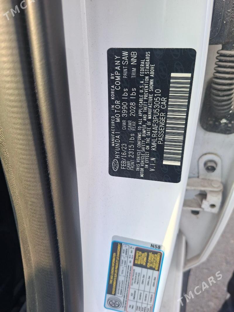 Hyundai Elantra 2023 - 289 000 TMT - Aşgabat - img 5