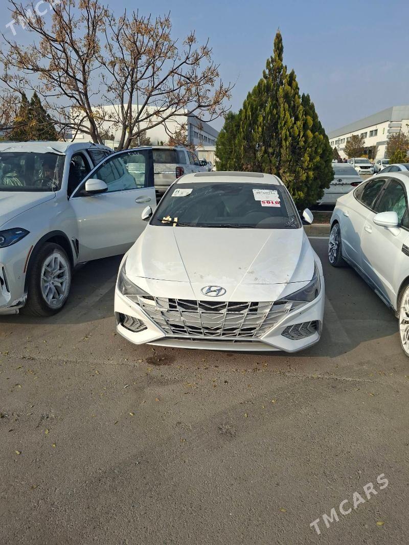 Hyundai Elantra 2023 - 289 000 TMT - Aşgabat - img 2