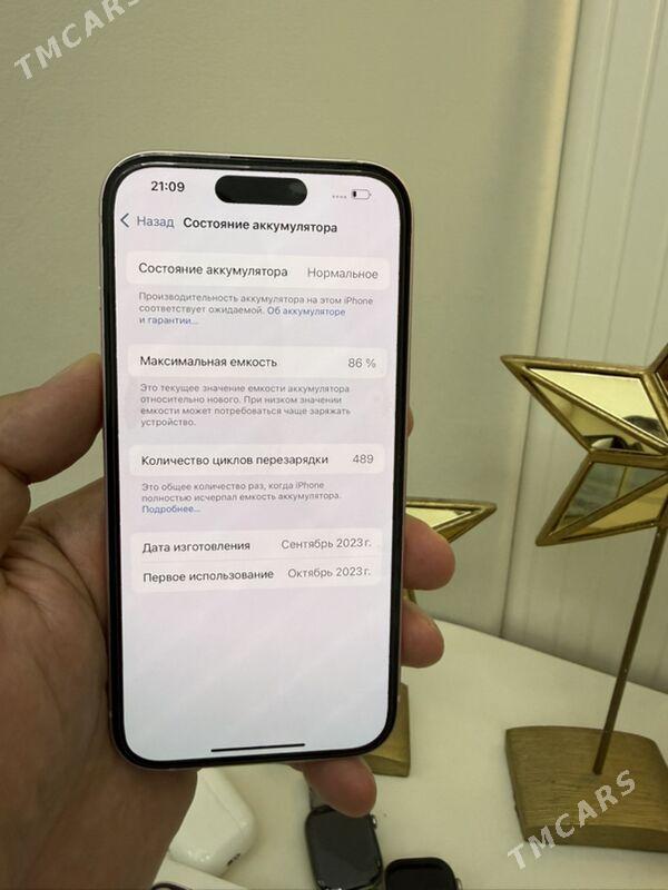 iPhone 15 256Gb - Aýtakow (Oguzhan köç.) - img 9