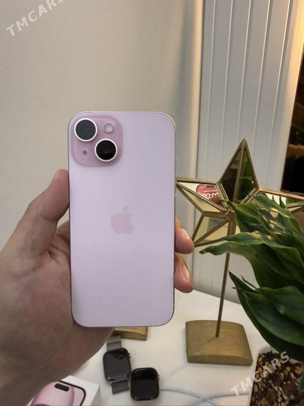 iPhone 15 256Gb - Aýtakow (Oguzhan köç.) - img 1