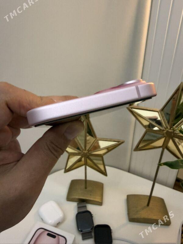 iPhone 15 256Gb - Aýtakow (Oguzhan köç.) - img 5