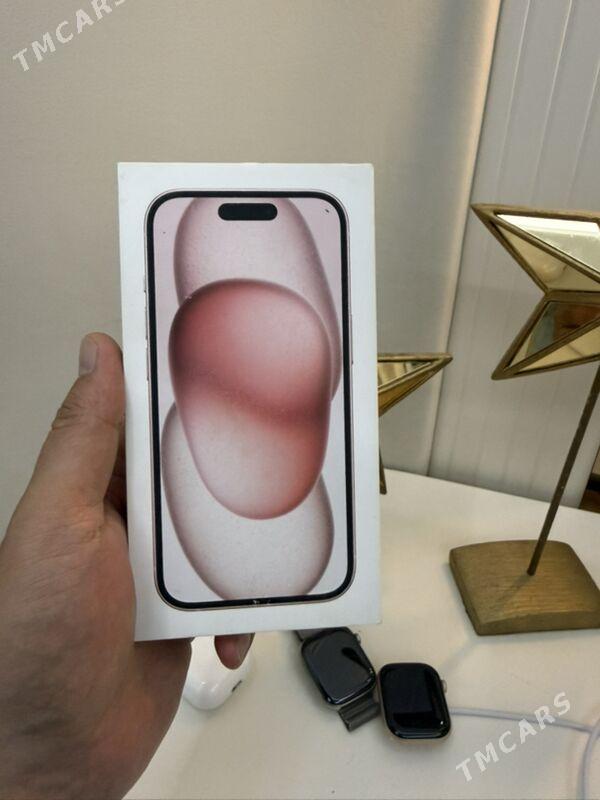 iPhone 15 256Gb - Aýtakow (Oguzhan köç.) - img 2