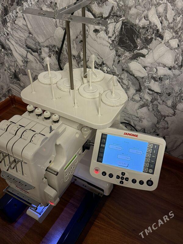 janome mb4s - Garadamak - img 2