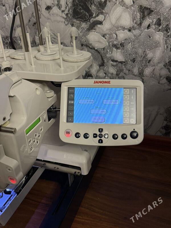janome mb4s - Garadamak - img 3