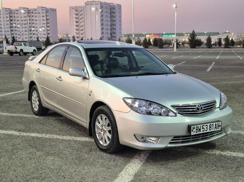 Toyota Camry 2002 - 210 000 TMT - Ашхабад - img 6