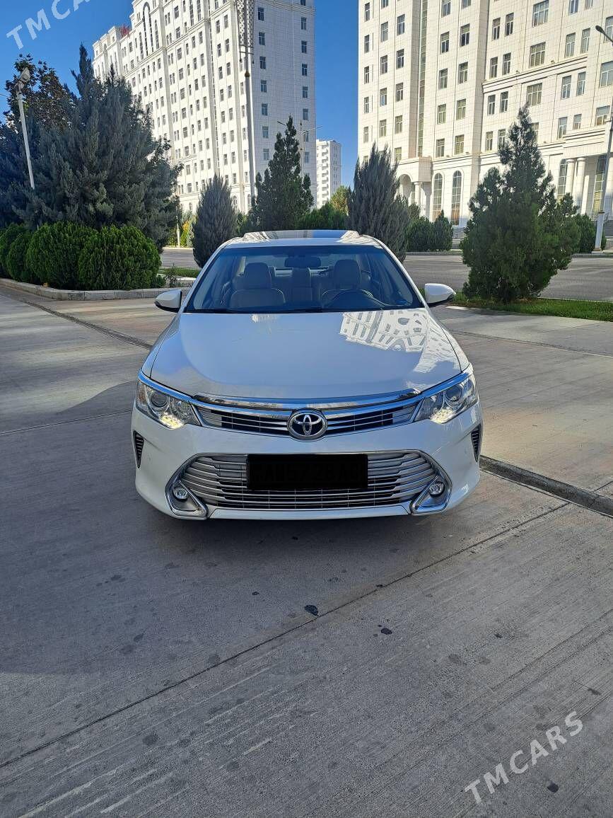 Toyota Camry 2016 - 439 000 TMT - Aşgabat - img 1