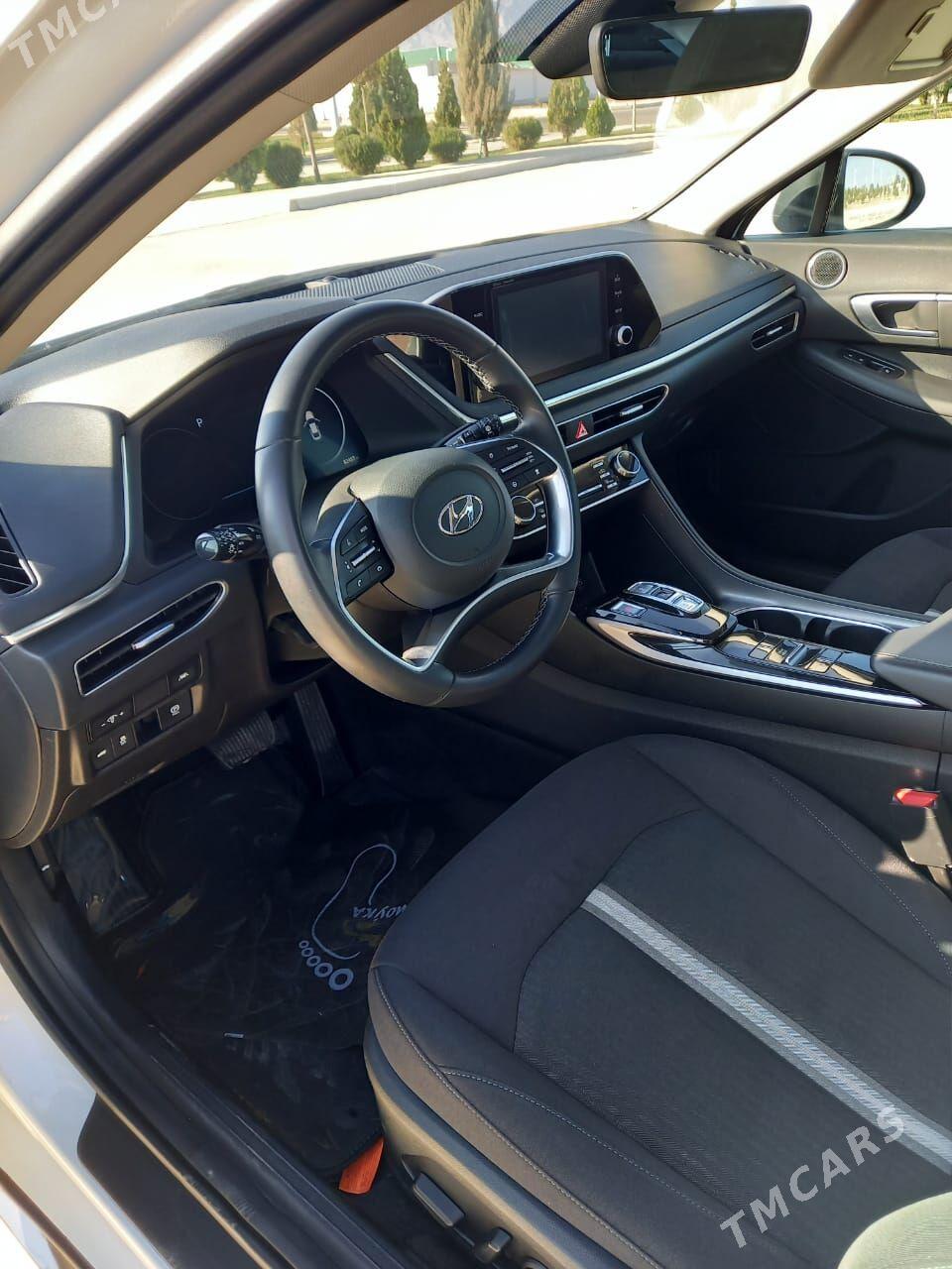 Hyundai Sonata Hybrid 2022 - 300 000 TMT - Aşgabat - img 5
