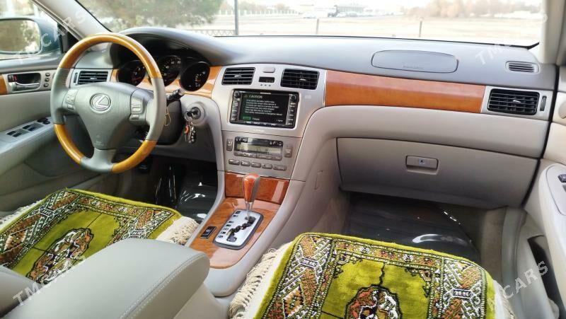 Lexus ES 330 2005 - 230 000 TMT - Байрамали - img 9