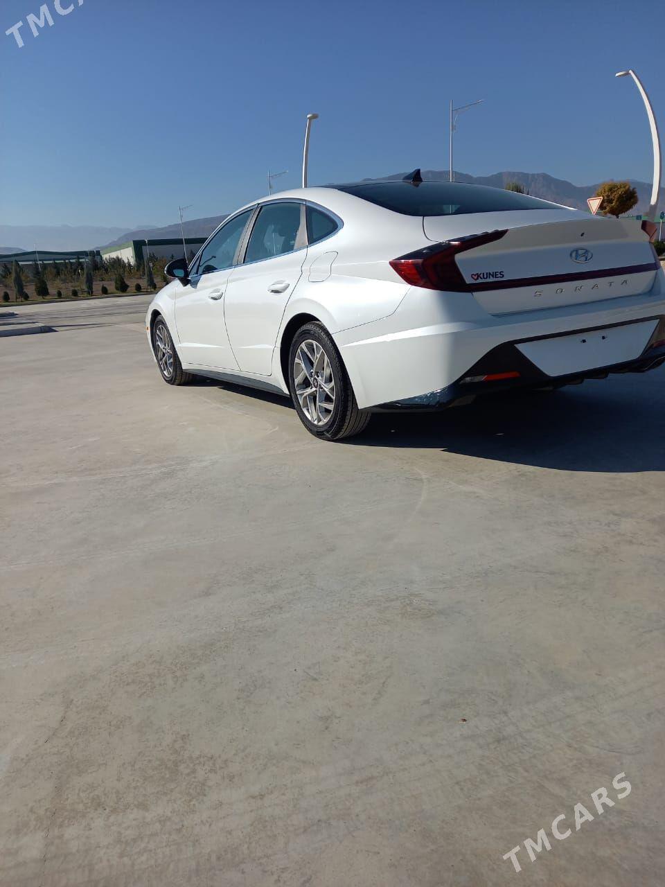 Hyundai Sonata Hybrid 2022 - 300 000 TMT - Aşgabat - img 3