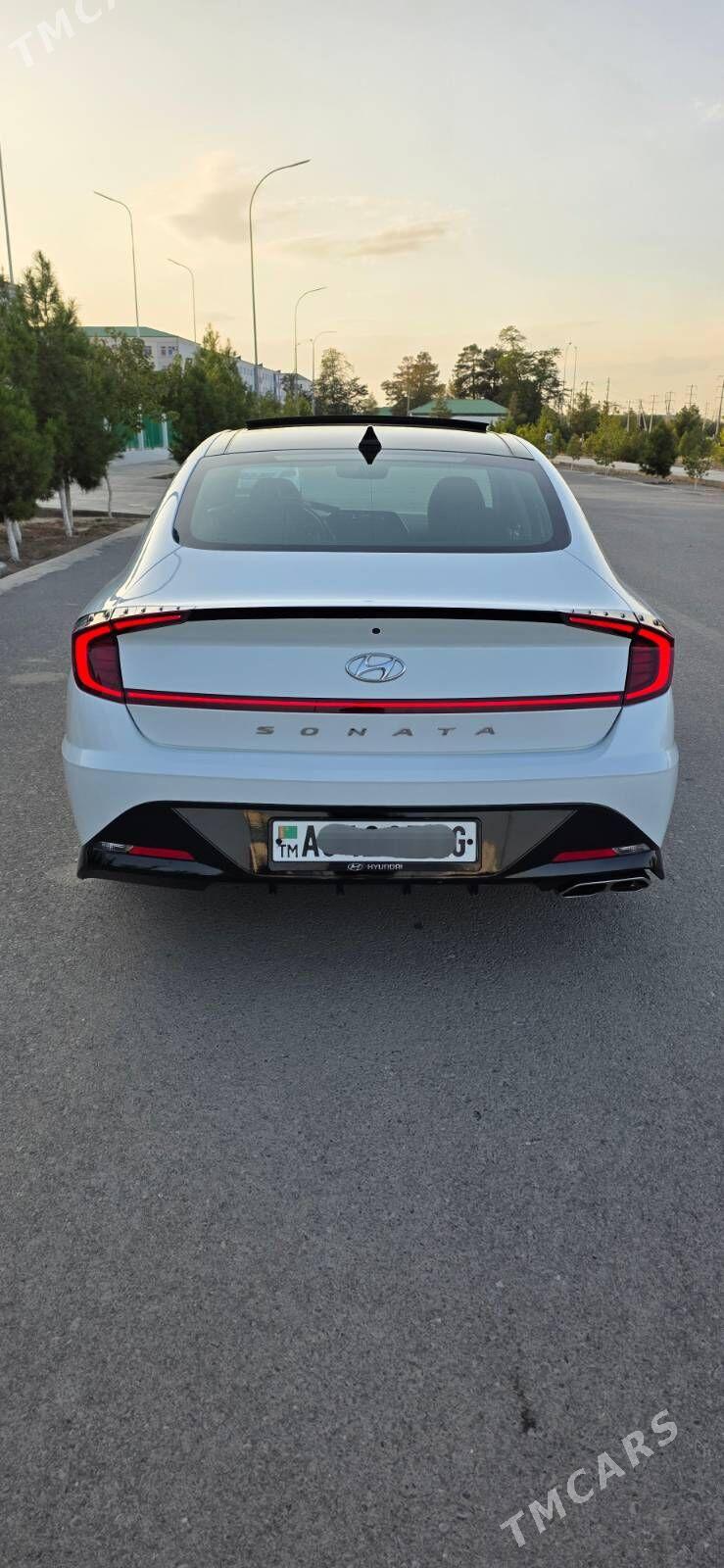 Hyundai Sonata 2021 - 317 000 TMT - Aşgabat - img 6