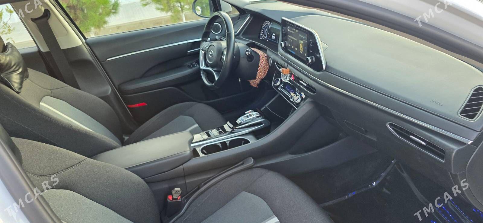 Hyundai Sonata 2021 - 317 000 TMT - Aşgabat - img 8