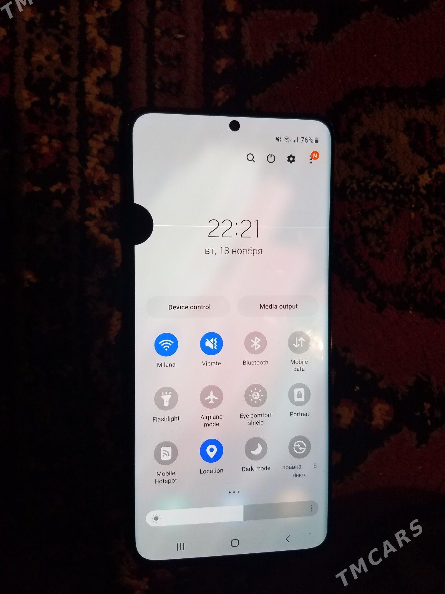 Samsung S21 Ultra - Ашхабад - img 3