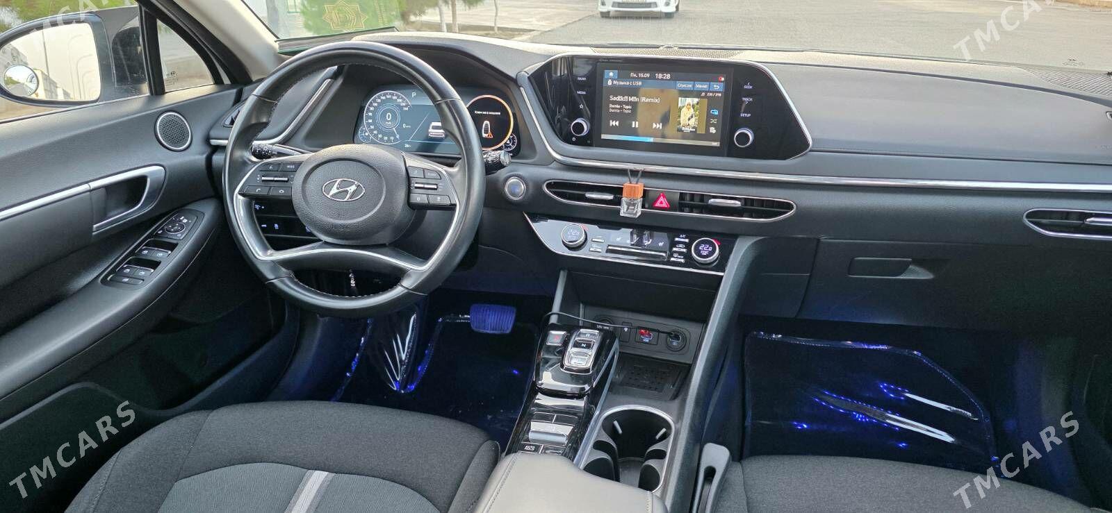 Hyundai Sonata 2021 - 317 000 TMT - Aşgabat - img 7