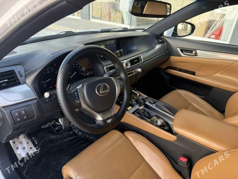 Lexus GS 350 2013 - 260 000 TMT - Теджен - img 4