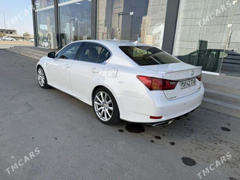 Lexus GS 350 2013 - 260 000 TMT - Теджен - img 5