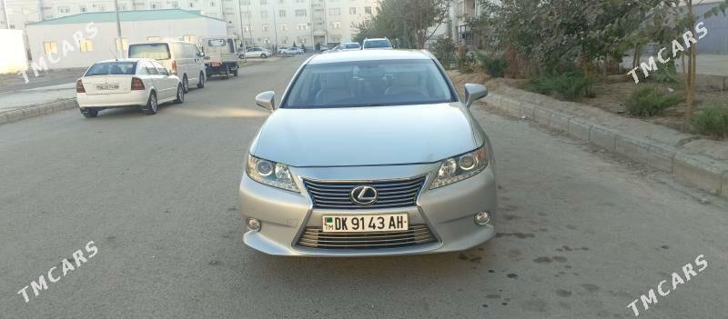 Lexus ES 350 2014 - 420 000 TMT - Ak bugdaý etraby - img 5