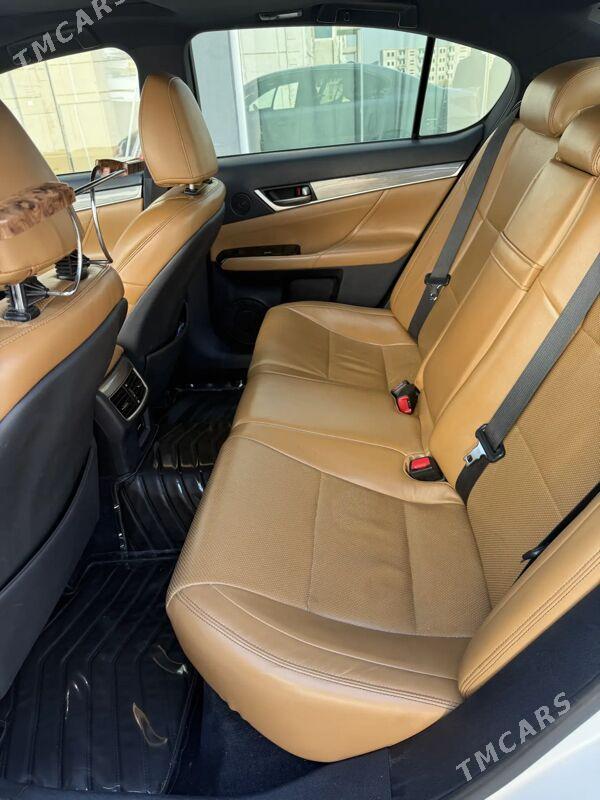 Lexus GS 350 2013 - 260 000 TMT - Теджен - img 2