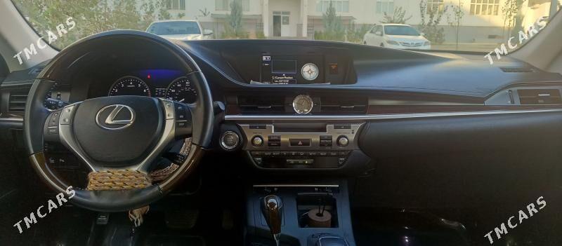 Lexus ES 350 2014 - 420 000 TMT - Ak bugdaý etraby - img 6