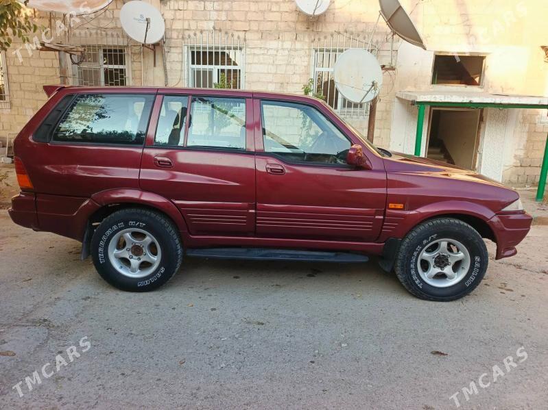 SsangYong Musso 1998 - 45 000 TMT - Türkmenbaşy - img 2