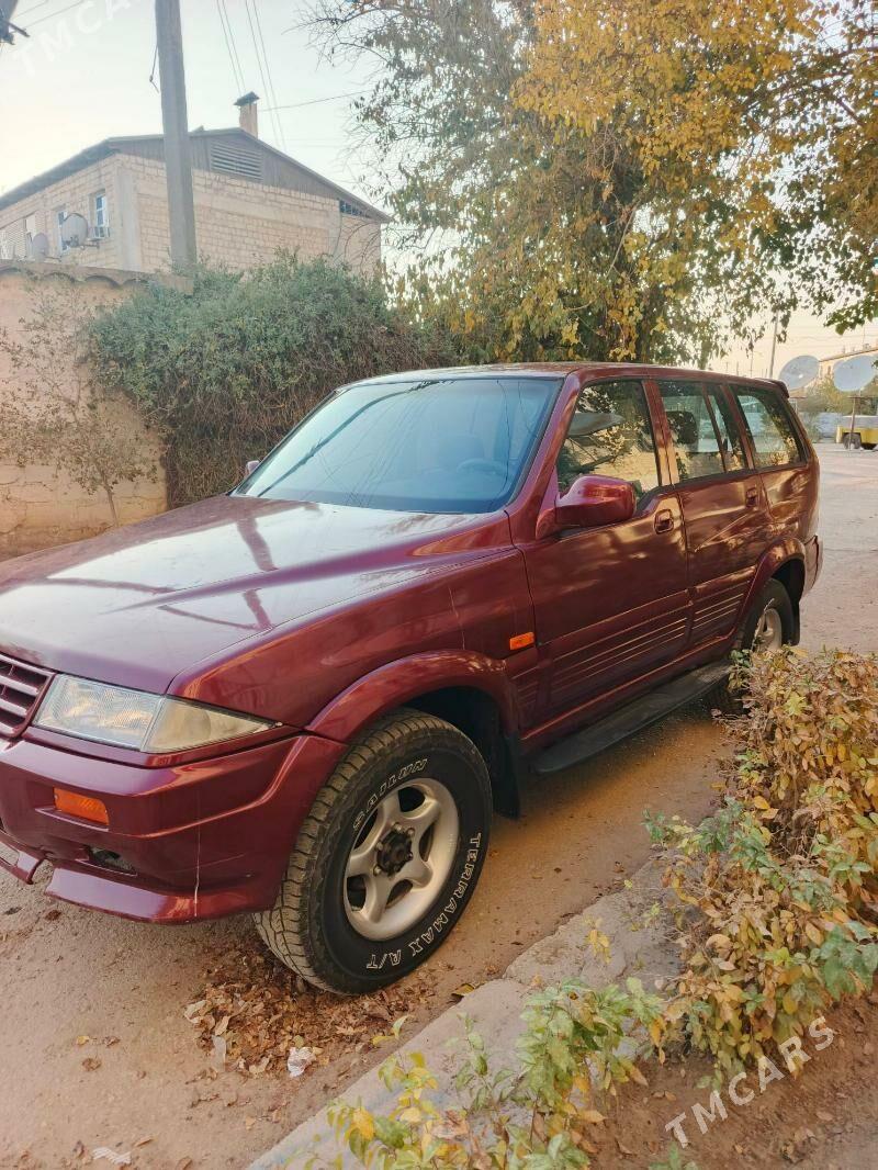 SsangYong Musso 1998 - 45 000 TMT - Türkmenbaşy - img 4