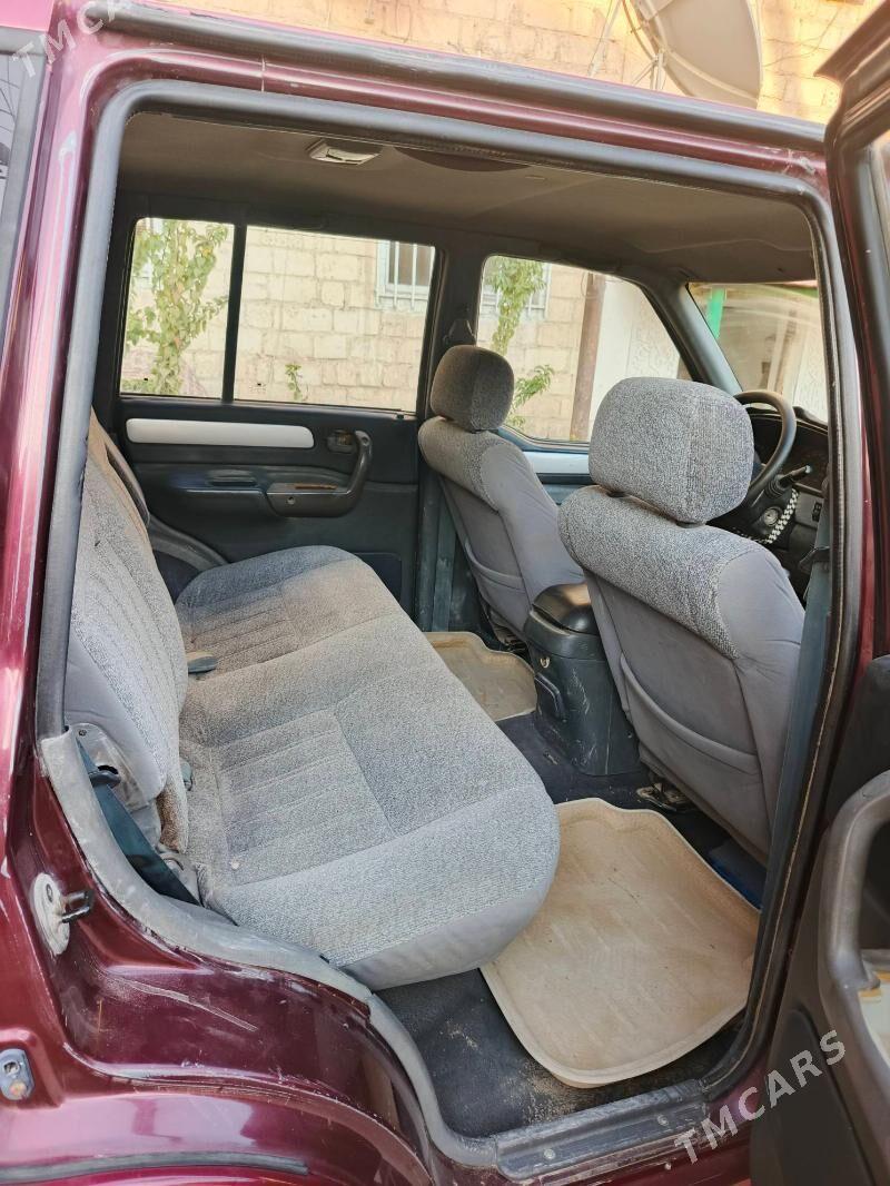 SsangYong Musso 1998 - 45 000 TMT - Türkmenbaşy - img 6