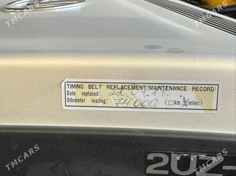 Lexus LX 470 2004 - 598 000 TMT - Балканабат - img 10