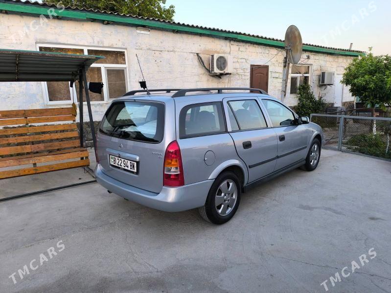 Opel Astra 2002 - 114 000 TMT - Туркменбаши - img 2
