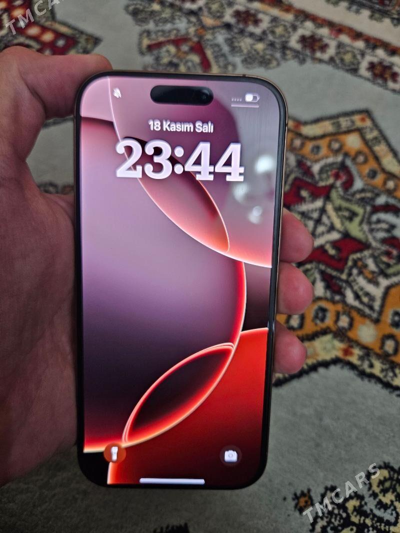 iphone 16pro 16 pro - Гёкдепе - img 3