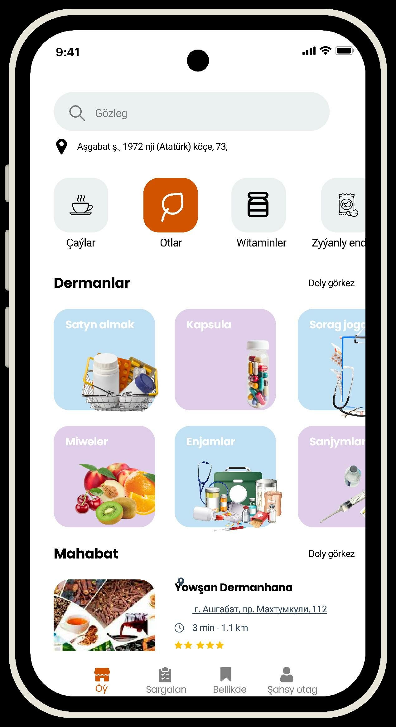 Reklama Mahabat Afisa Cykarmak - Ашхабад - img 6