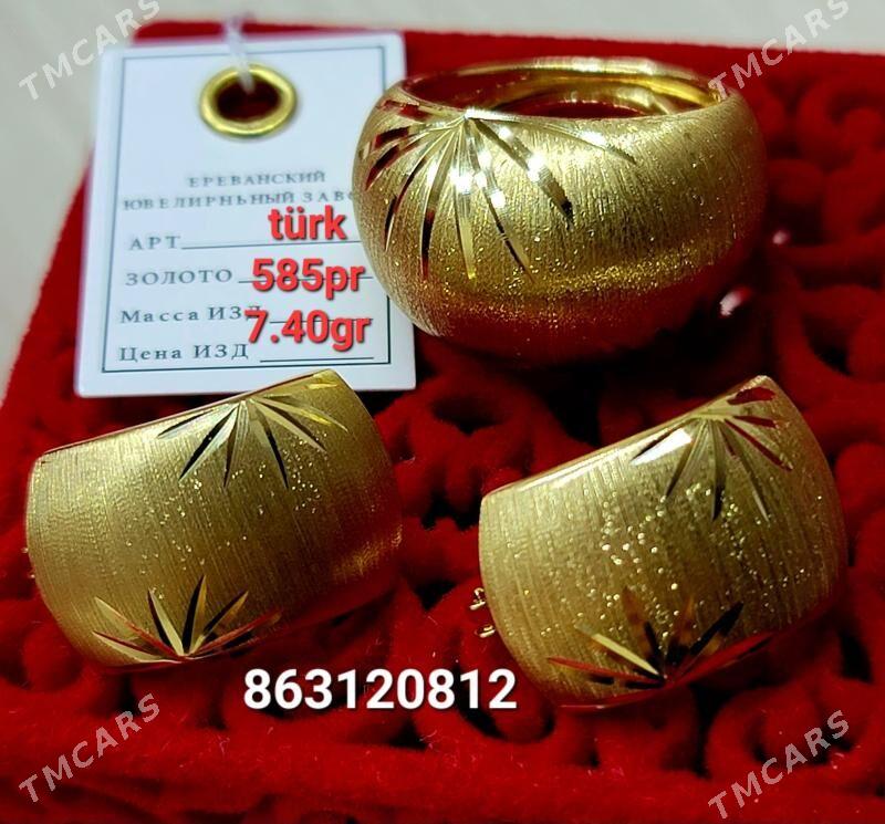 gyzyl kamplekt - Ашхабад - img 3