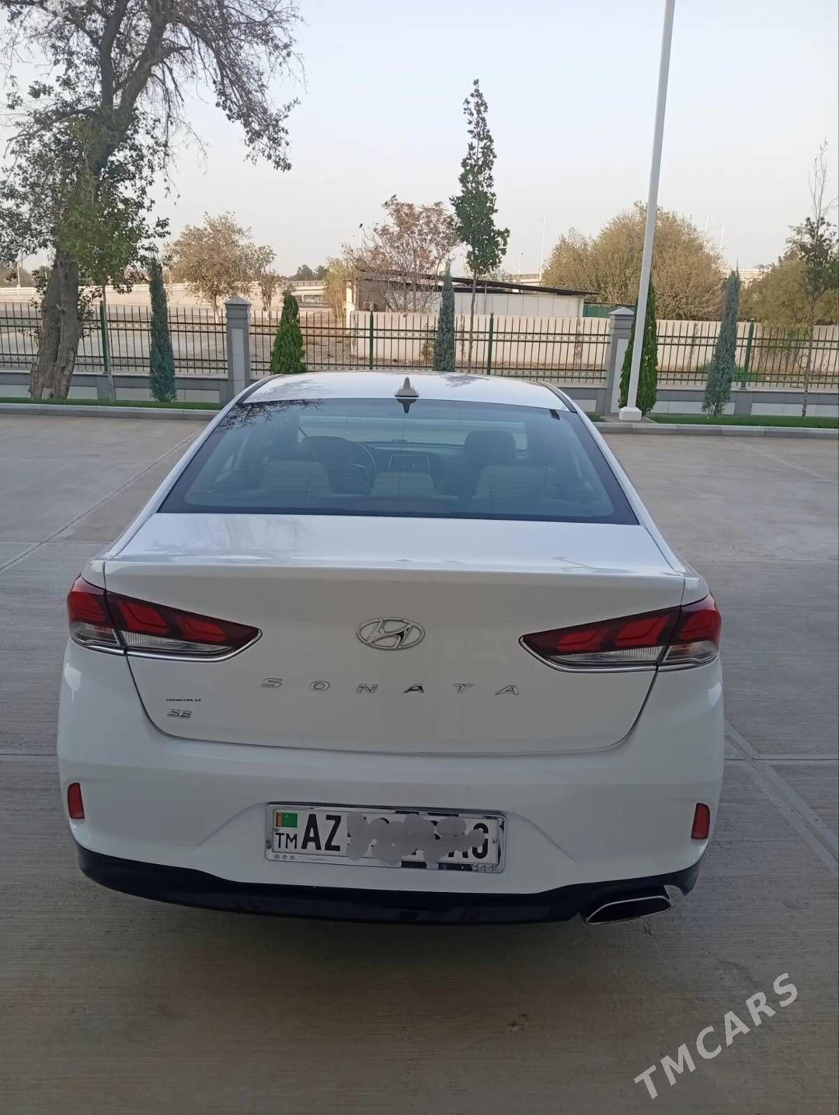 Hyundai Sonata 2018 - 207 000 TMT - Ашхабад - img 4