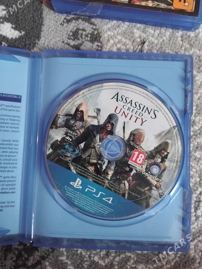 oyun disk playstation 4 5 - Ашхабад - img 2