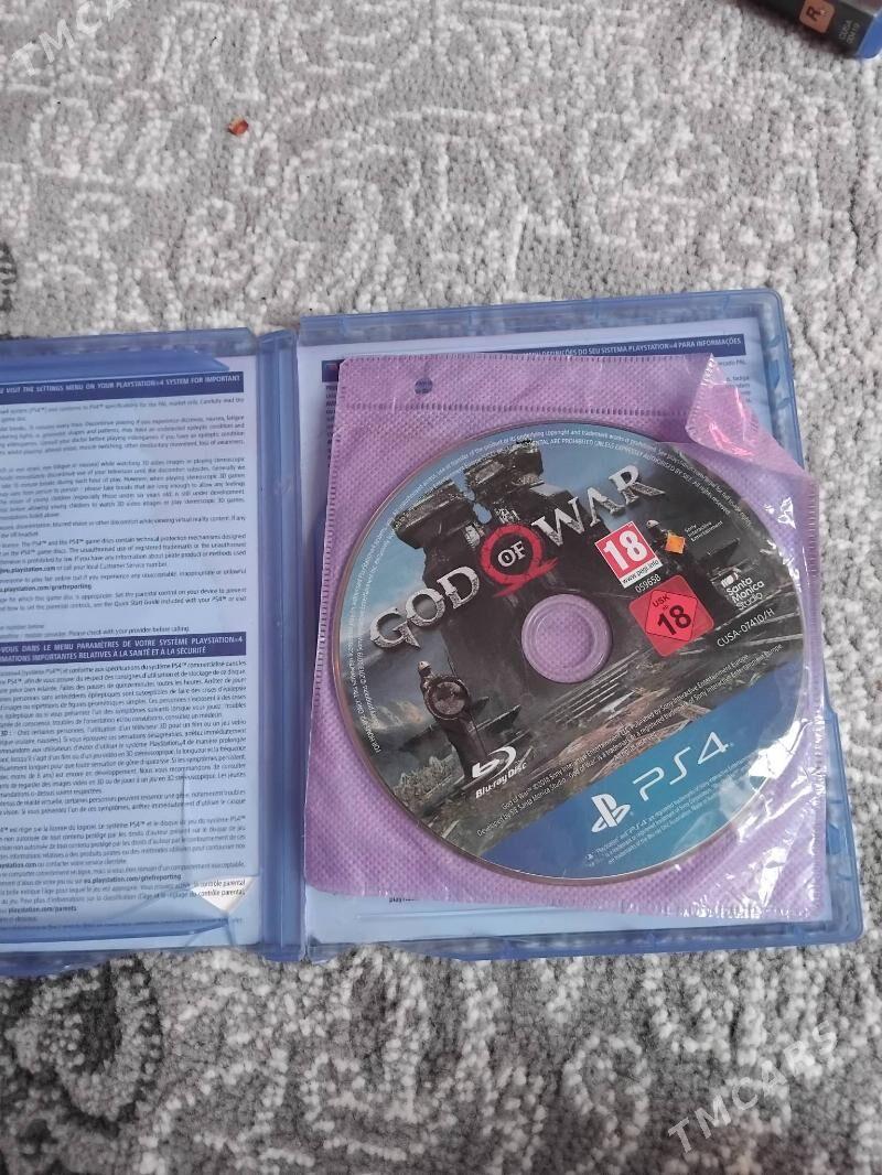 oyun disk playstation 4 5 - Ашхабад - img 4