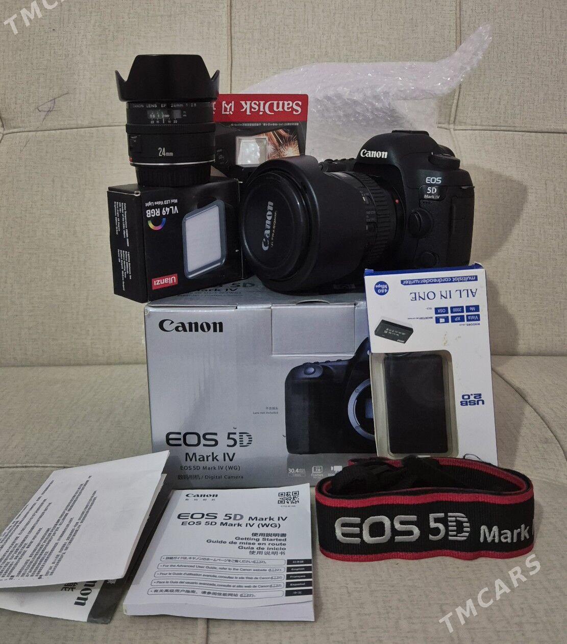 Canon 5d mark4 paket 100% - Балканабат - img 1