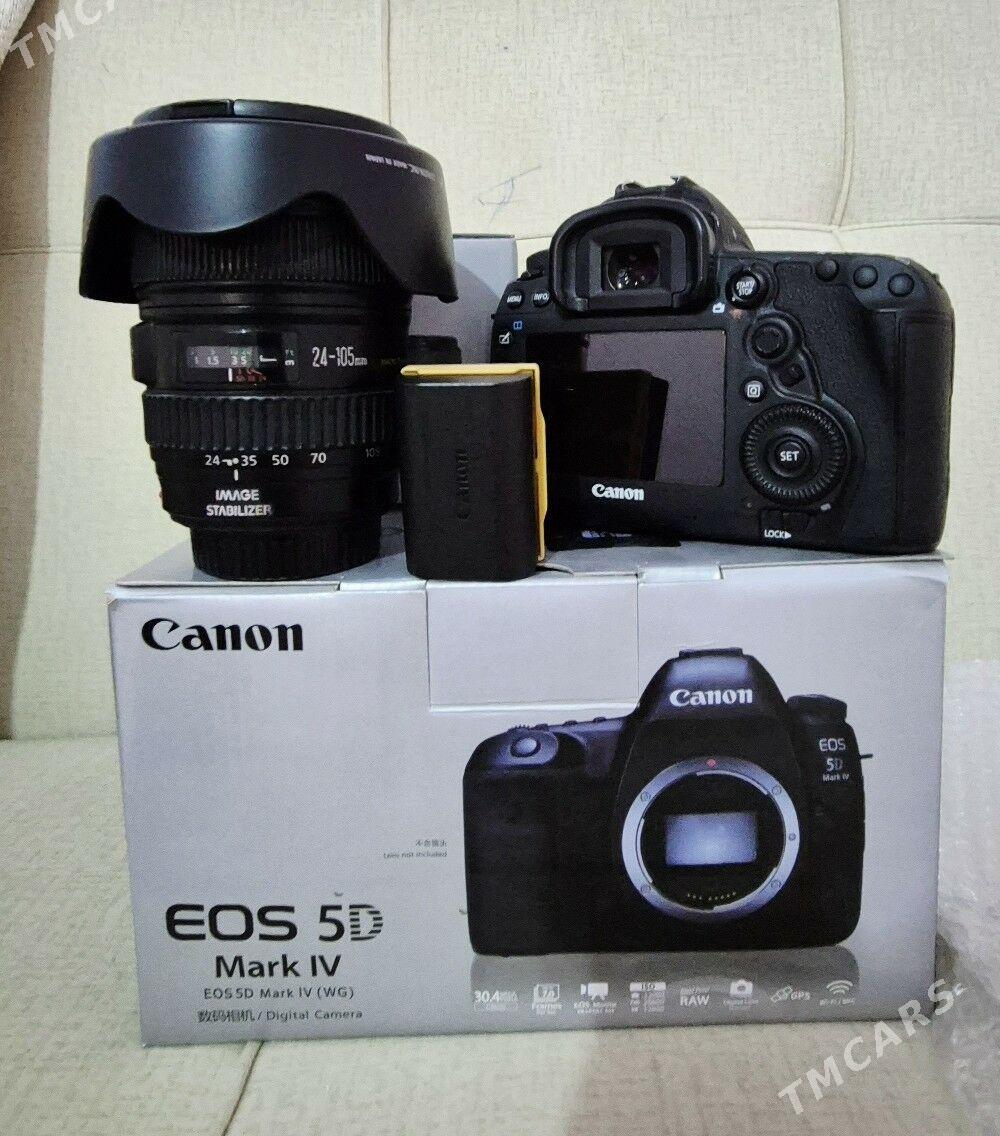 Canon 5d mark4 paket 100% - Балканабат - img 3