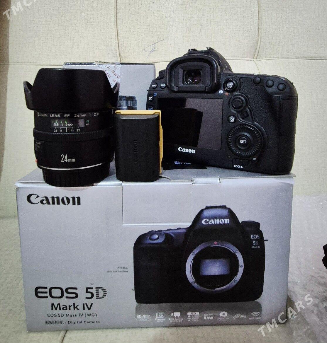 Canon 5d mark4 paket 100% - Балканабат - img 2