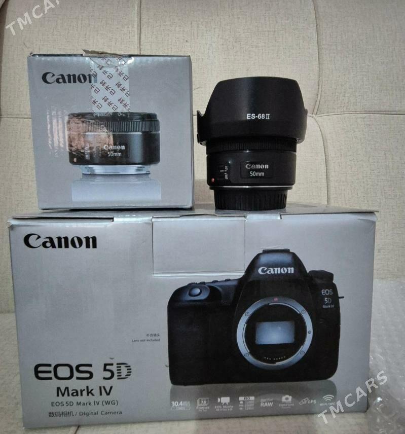 Canon 5d mark4 paket 100% - Балканабат - img 4