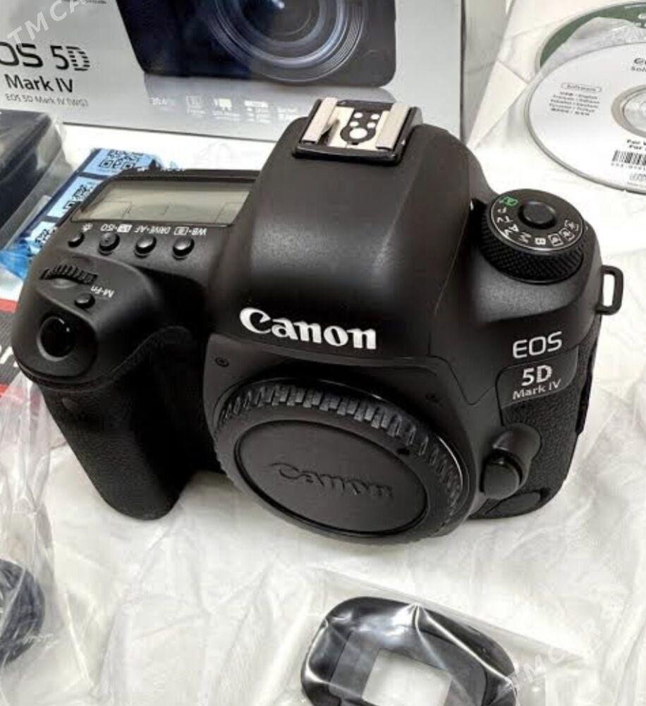 Canon 5d mark4 paket 100% - Балканабат - img 5