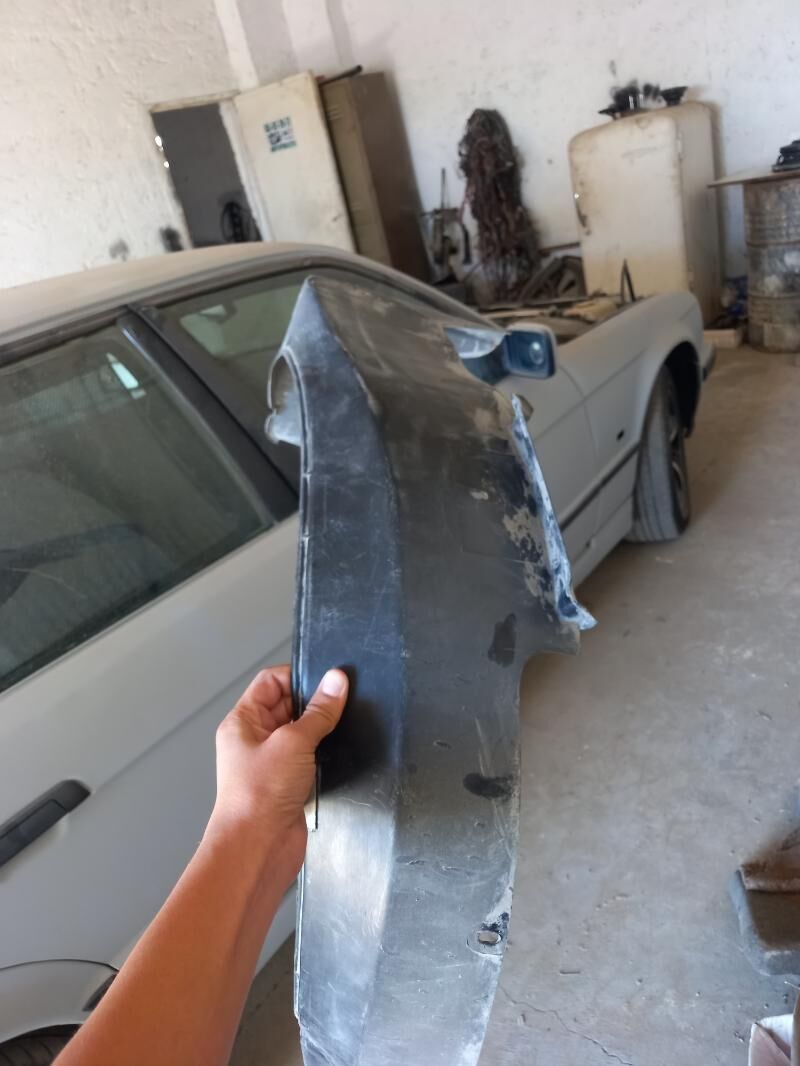 padkrilni bmw e34 400 TMT - Балканабат - img 1