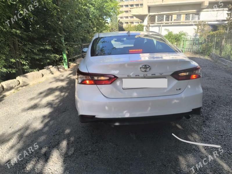 Toyota Camry 2022 - 330 000 TMT - Ашхабад - img 5