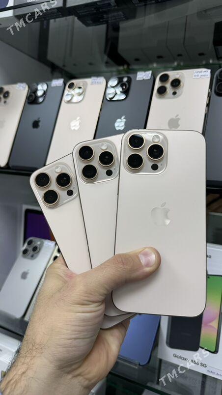 iPhone 16Pro Max 256 ZA 100% - Parahat 1 - img 2