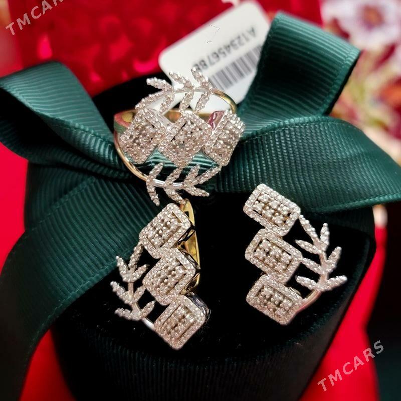 gyzyerewan brilliant kamplekt - Aşgabat - img 4