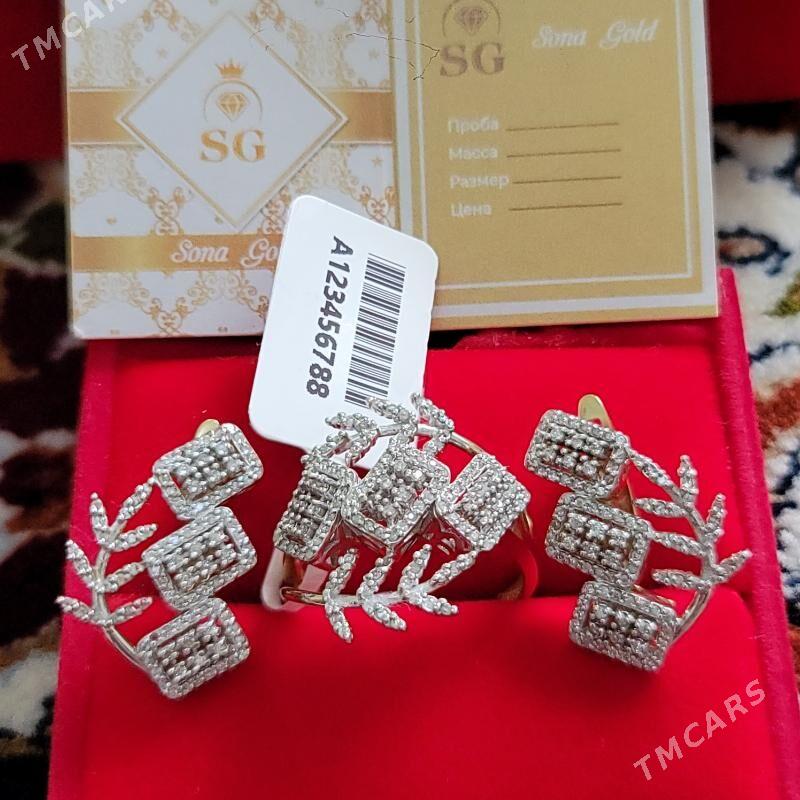 gyzyerewan brilliant kamplekt - Aşgabat - img 3